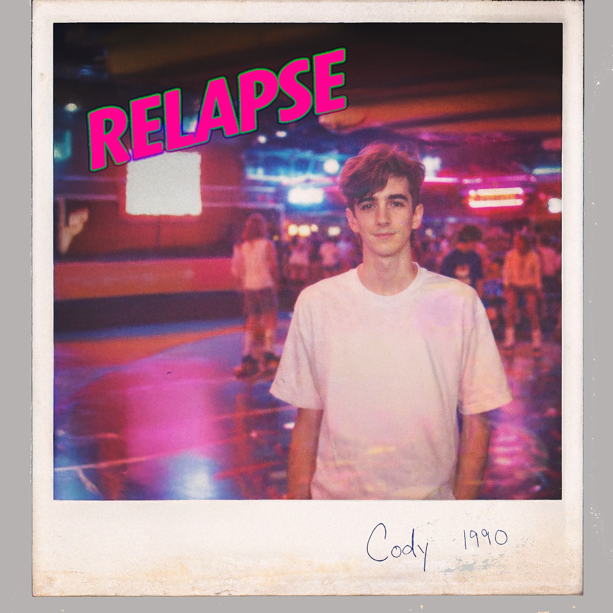 Relapse artwork